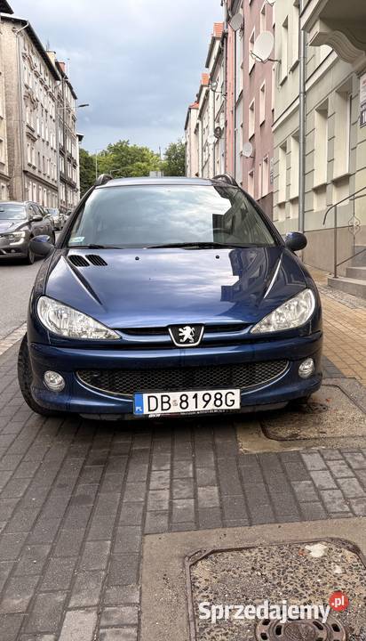 Peugeot 206 SW JBL klima długie opłaty
