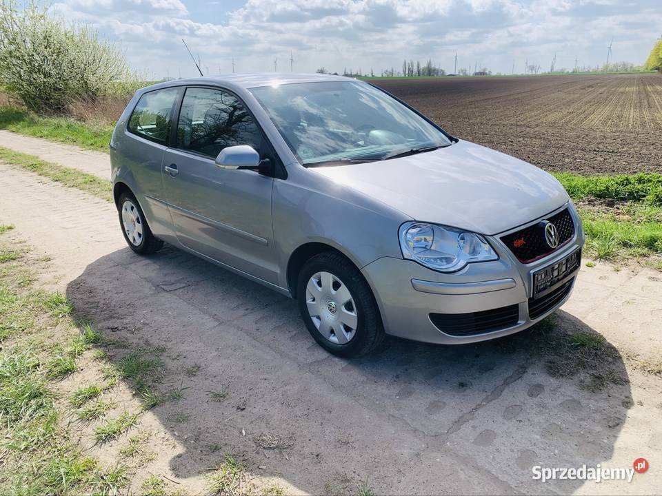 Volkswagen Polo 9N3 12 benzyna Euro 4 klima CD Pyrzyce sprzedam