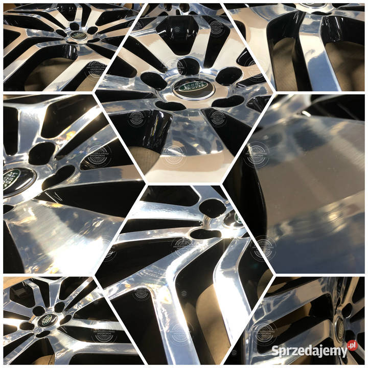Felgi Range Rover Sport FK6M1007FA 95x22 OEM wielkopolskie