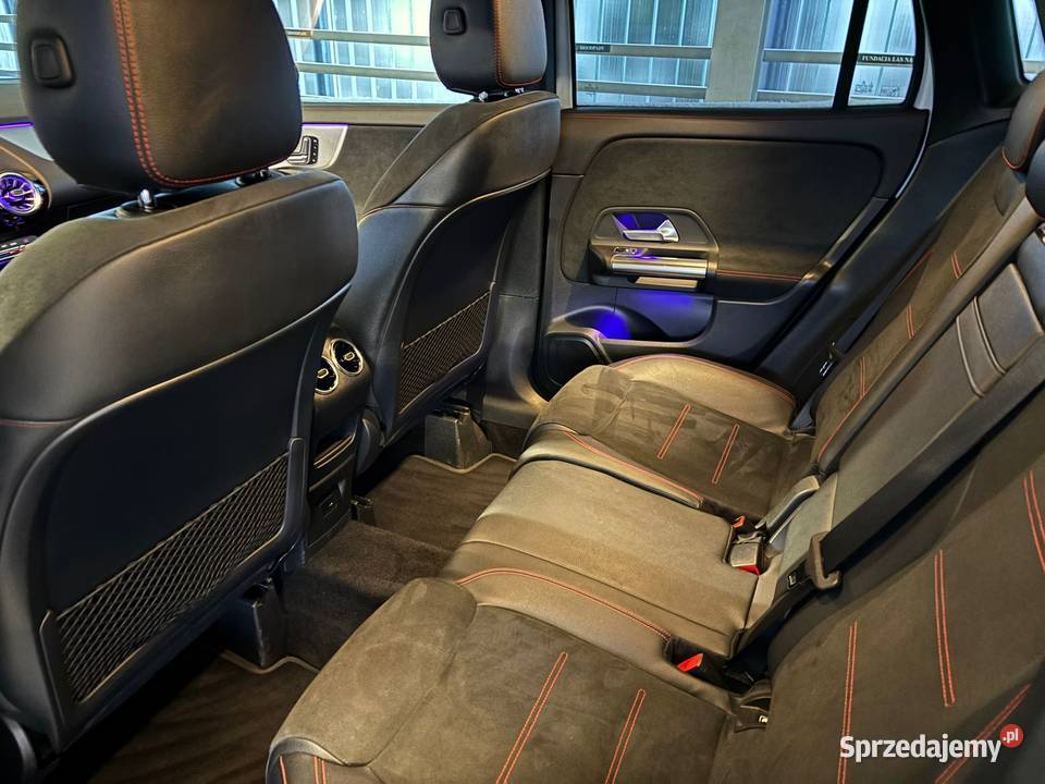 Mercedes GLA 200 Business EditionStylingLinia łopatki zmiany biegów mazowieckie Warszawa