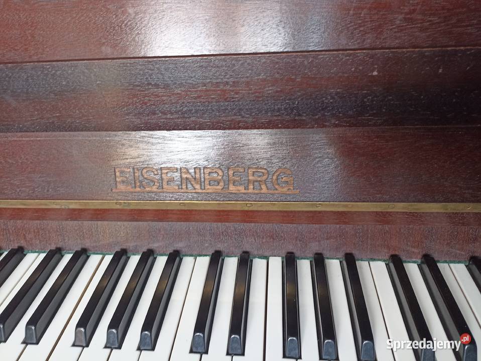 Stare pianina Eisenberg i Calisia Szczecin