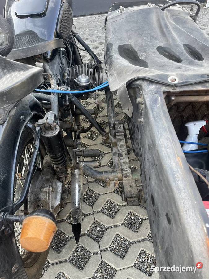 Dniepr mt 9 BMW r 80 k 750 ural Głogów Małopolski