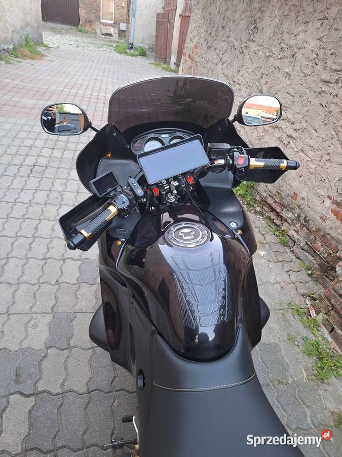 Honda deauville 650 Rok produkcji 1999 Chełmno