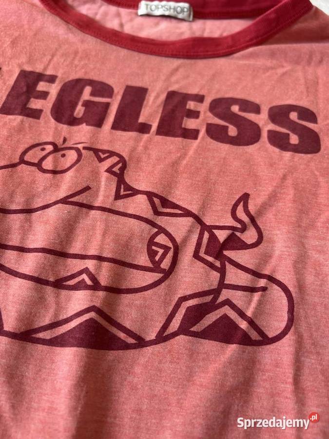 Tshirt koszulka bluzka z krótkim rękawem Topshop Jasło