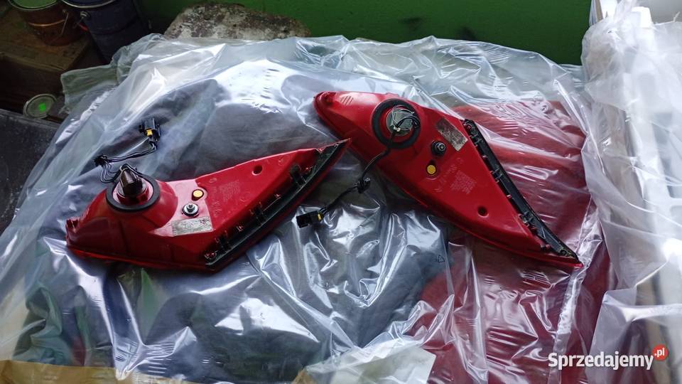 Lampy peugeot307CC Olsztyn