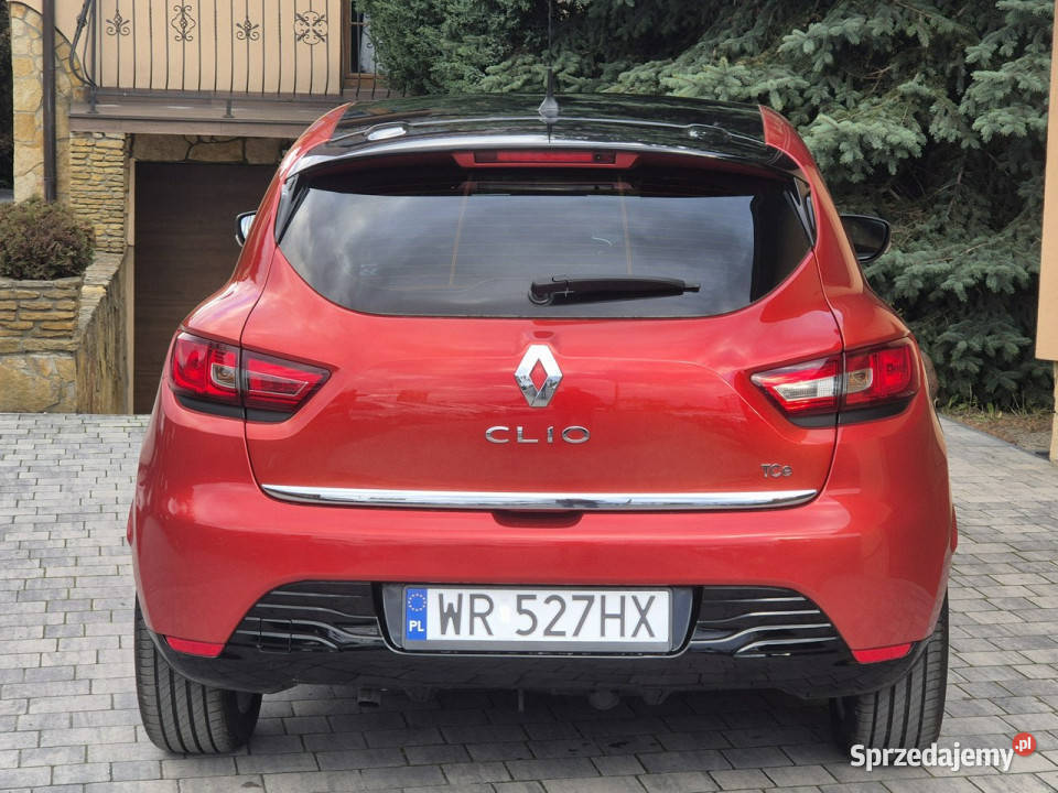 Renault Clio 2013r 2 Kolory Ledy Nawigacja IV elektryczne lusterka Radom