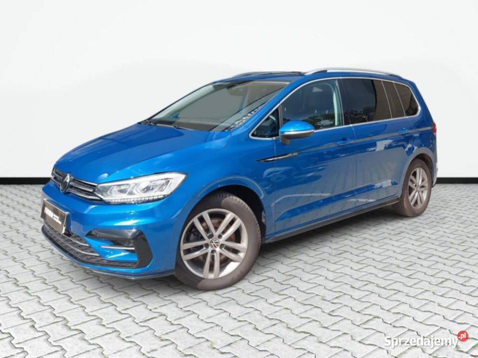 Volkswagen Touran 2023r Salon Faktura VAT23 7 150KM Motoryzacja mazowieckie