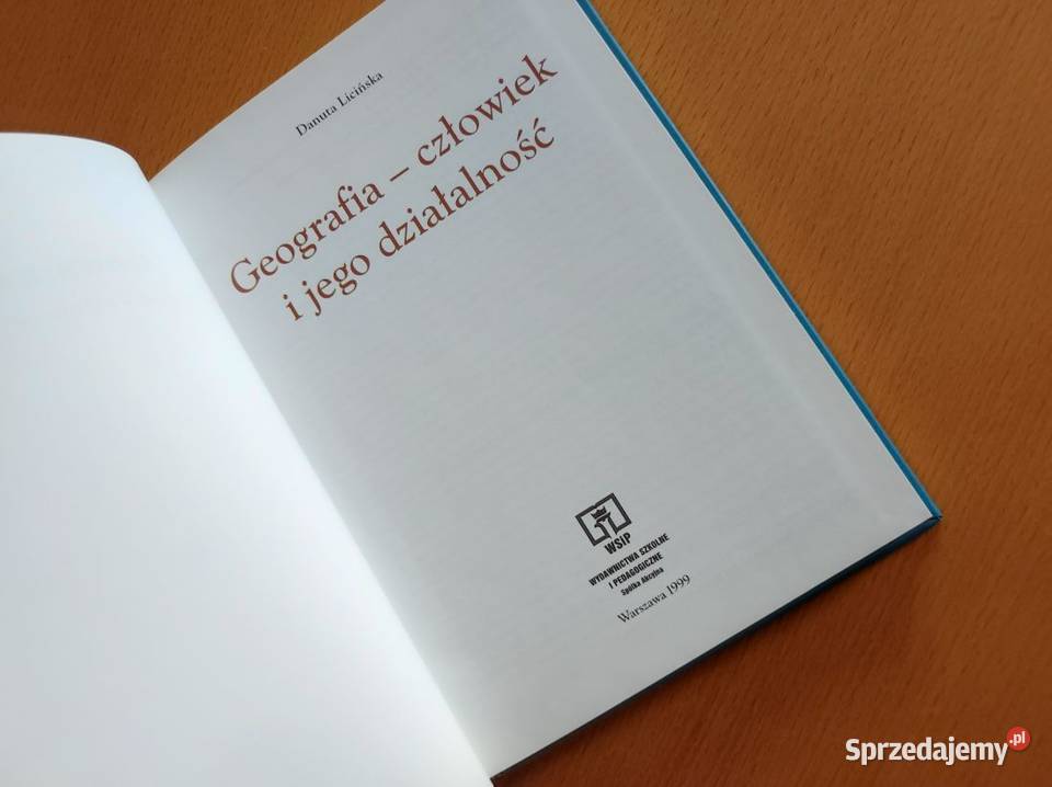 Geografia Człowiek i jego działalność słownik Pozostałe Pozostałe Kielce