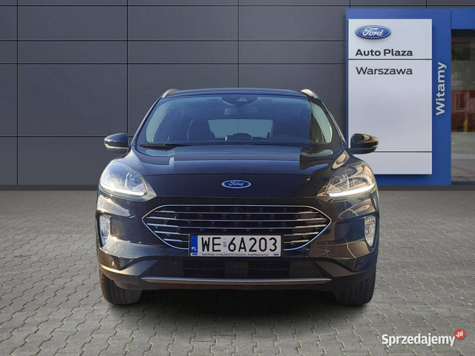 Ford Kuga 15EcoBoost 150 Titanium 2022 gwarancja aluminiowe felgi Warszawa
