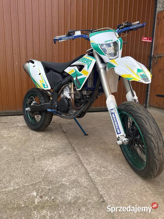 Husaberg fe 570 A2 1000km Motoryzacja Kalisz