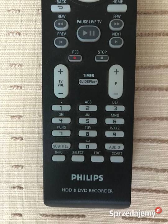 Pilot PHILIPS 242254901652 nagrywarka DVD opolskie Opole sprzedam
