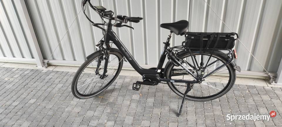 Veloci Damka Rower Elektryczny Dwie baterie Milicz