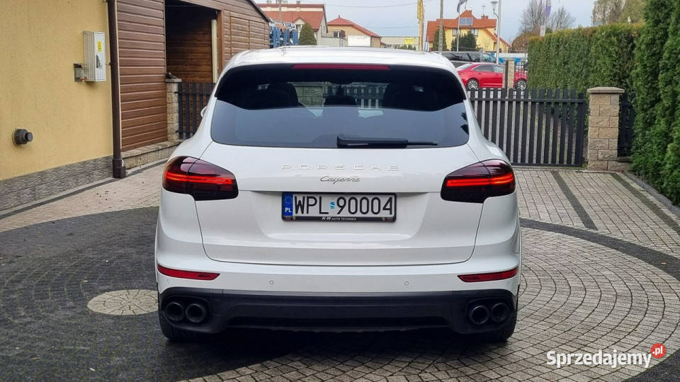 Porsche Cayenne 30 V6 Lift GTS 262 GWARANCJA nieuszkodzony Płońsk