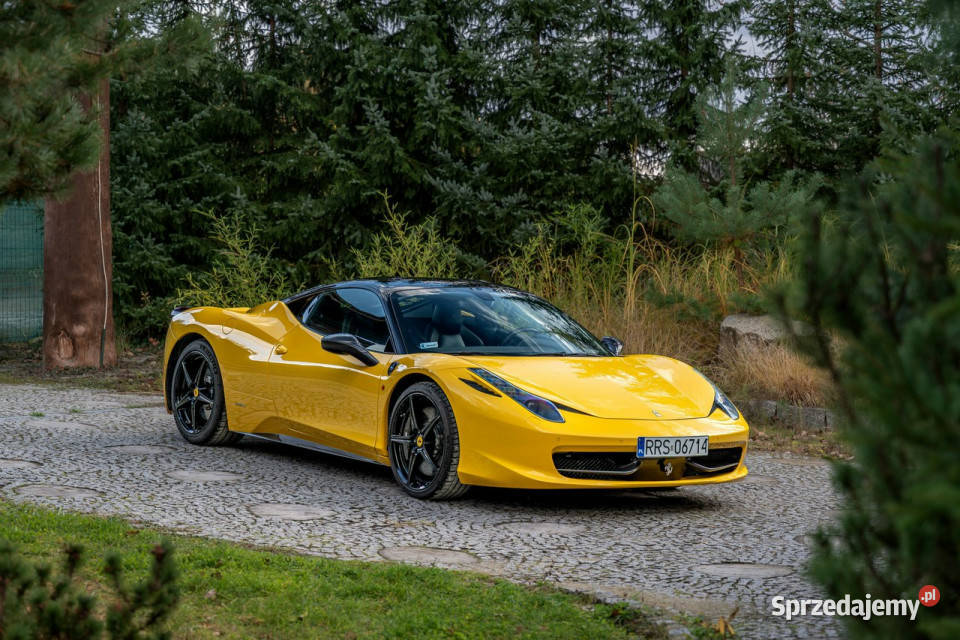 Ferrari 458 Italia 45 V8 569HP Pakiet Carbon 458 Italia Ropczyce