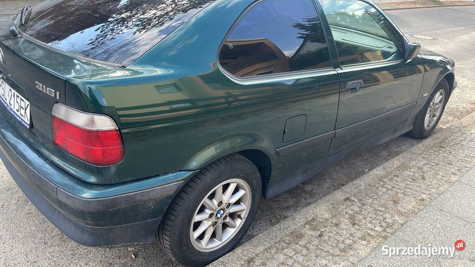 Sprzedam BMW e36 Compact wielkopolskie Poznań