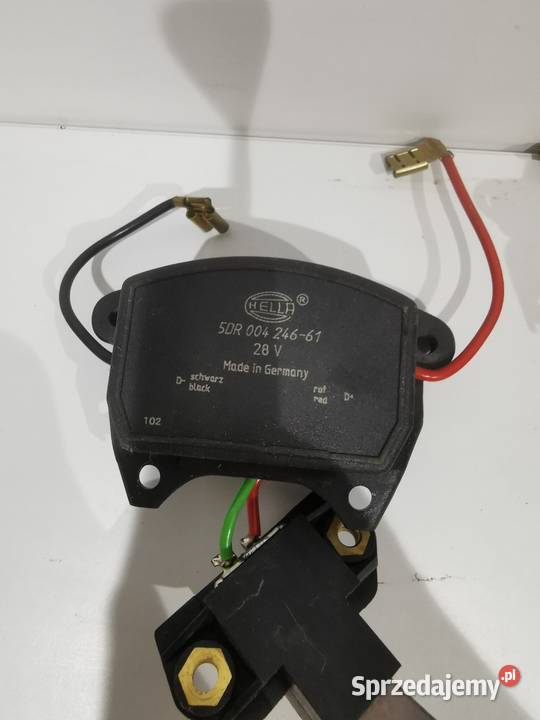 HELLA Regulator napięcia NOWY 5dr 004 24661 28v sprzedam