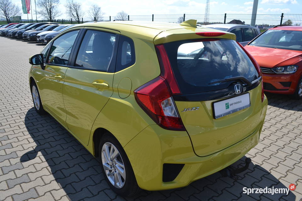 Honda Jazz z Niemiec OPŁACONA 77 dolnośląskie Zgorzelec