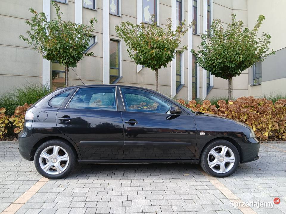 SEAT IBIZA 14 TDI 2007r 5drzwiowy Klima Alufelgi Gliwice
