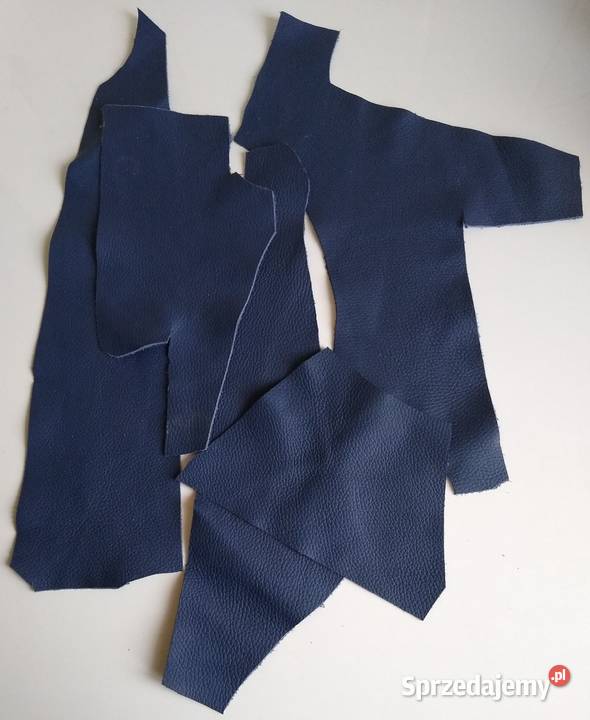 Skóra 212 g Licowa Włoska średnie i małe kawałki