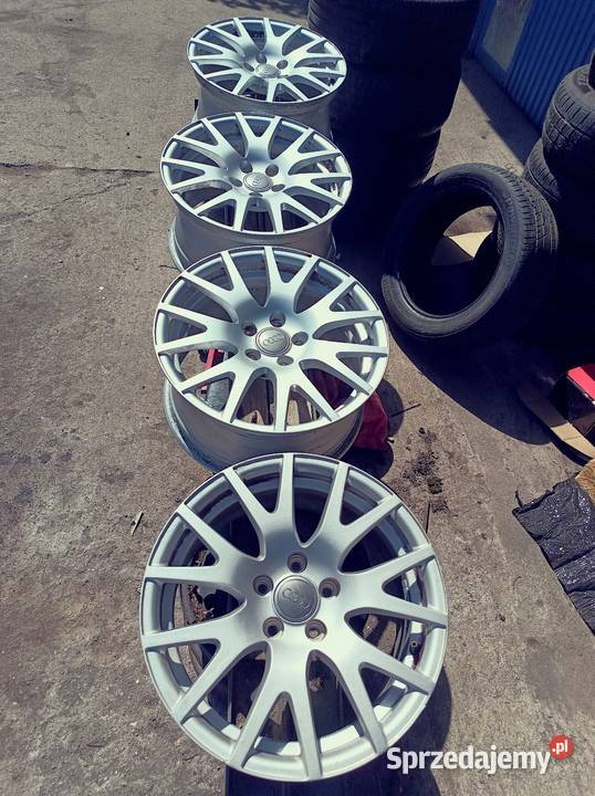Audi felgi 17 5x112 Audi OE