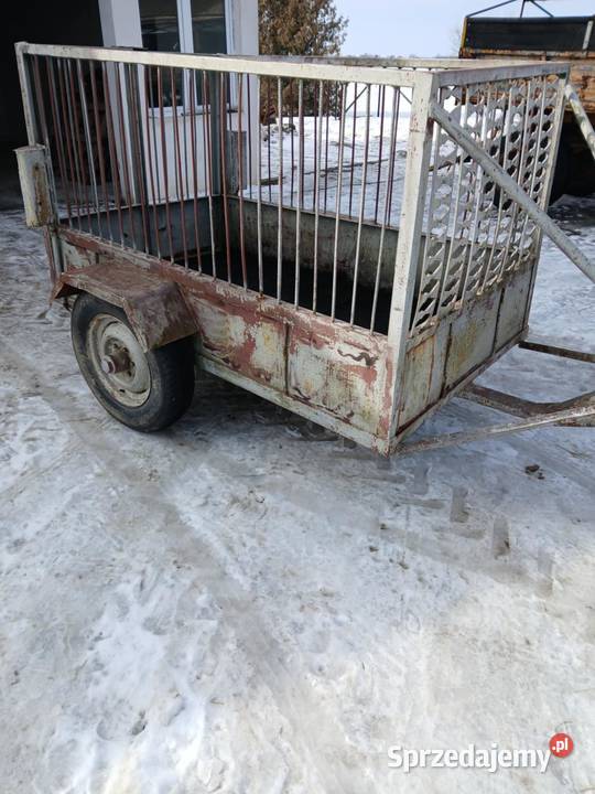 Wózek dwukółka rolnicza możliwośc transportu