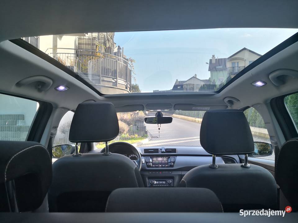Skoda Fabia 10 TSI Style Szklany dach Serwis Aso radio