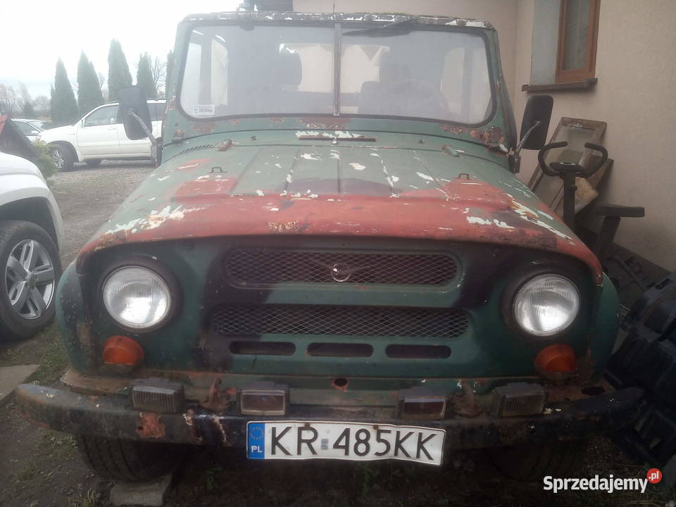 UAZ 469 B małopolskie Kraków