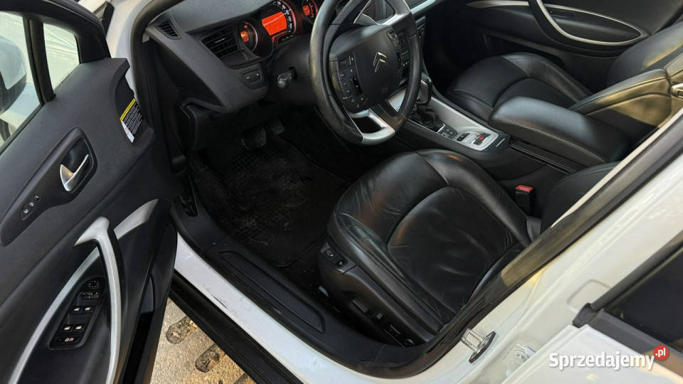 Citroen C5 20hdi 163 exclusive panorama bi xenon Gdańsk
