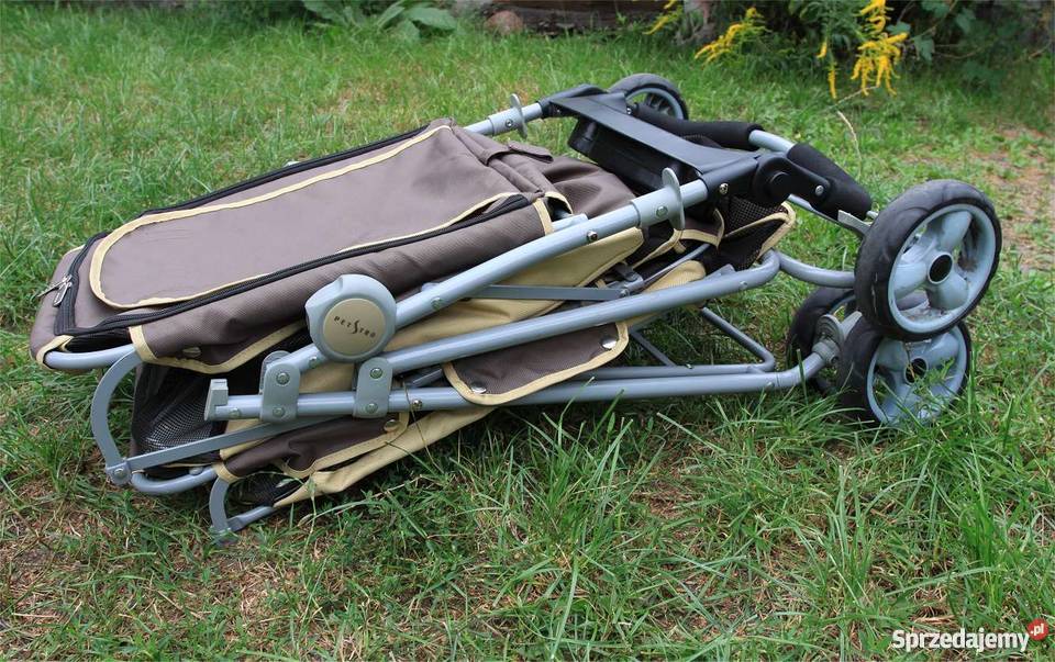 Wózek wystawowy spacerowy PETSTRO łódzkie Aleksandrów Łódzki sprzedam
