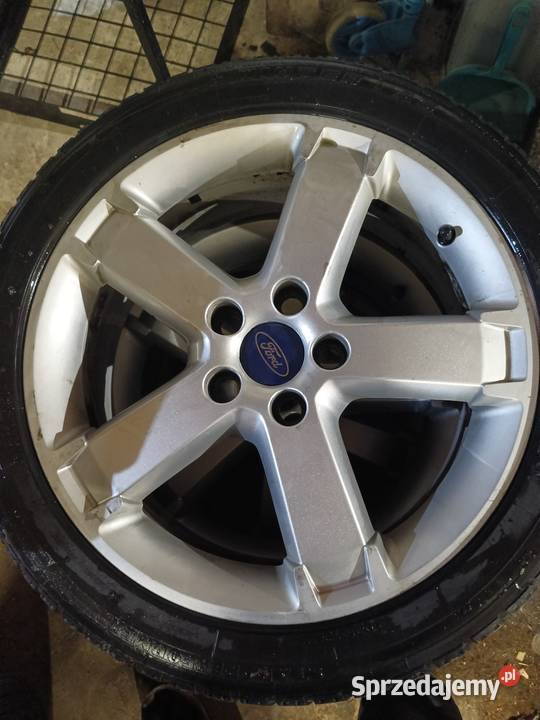 Felgi aluminiowe 17 5x108 Krawce sprzedam