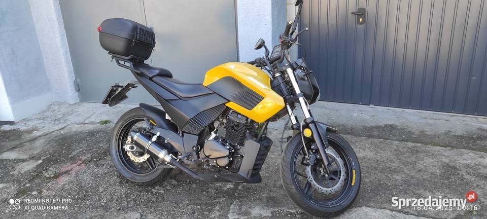 Romet Division 125 kat B kupiony w polskim salonie Kraków