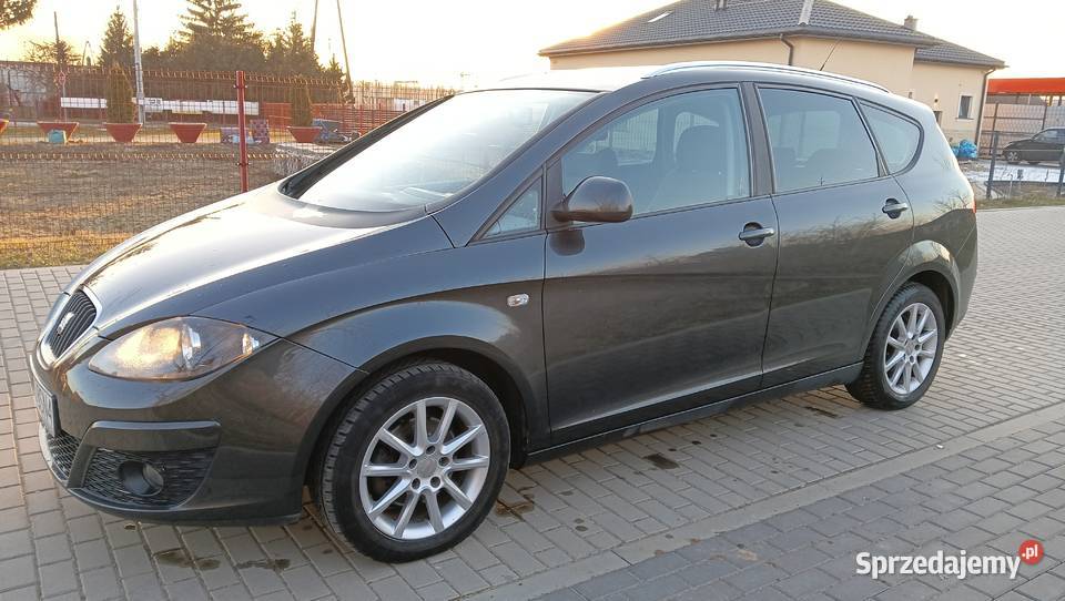 Seat Altea XL 19 2010 Raciążek