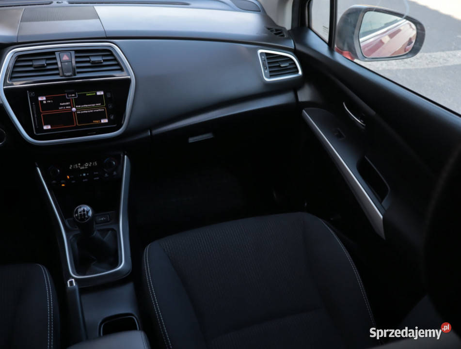 Suzuki SX4 SCross 10 BoosterJet system Start-Stop Lublin