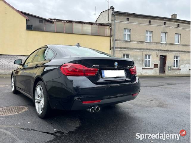 BMW 4 Grancoupe Mpakiet benzyna nieuszkodzony Łasin sprzedam