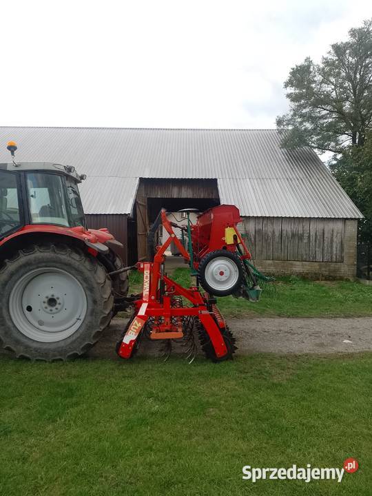 Agregat uprawowo siewny 27m Łubnice