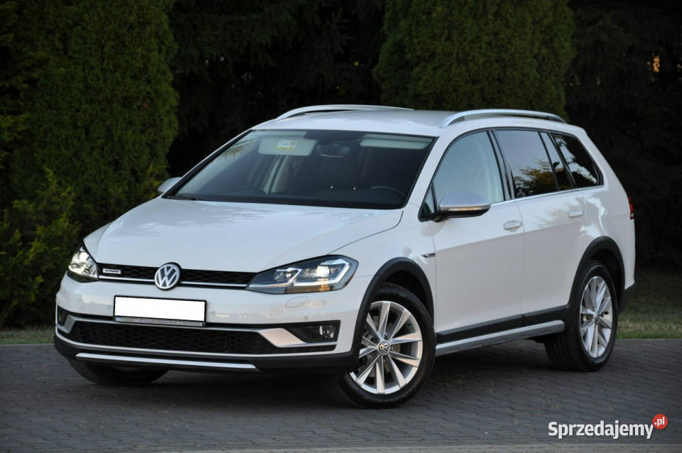 Volkswagen Golf ALLTRACK GWARANCJA 100 Bezwyp ESP Golf Volkswagen mazowieckie