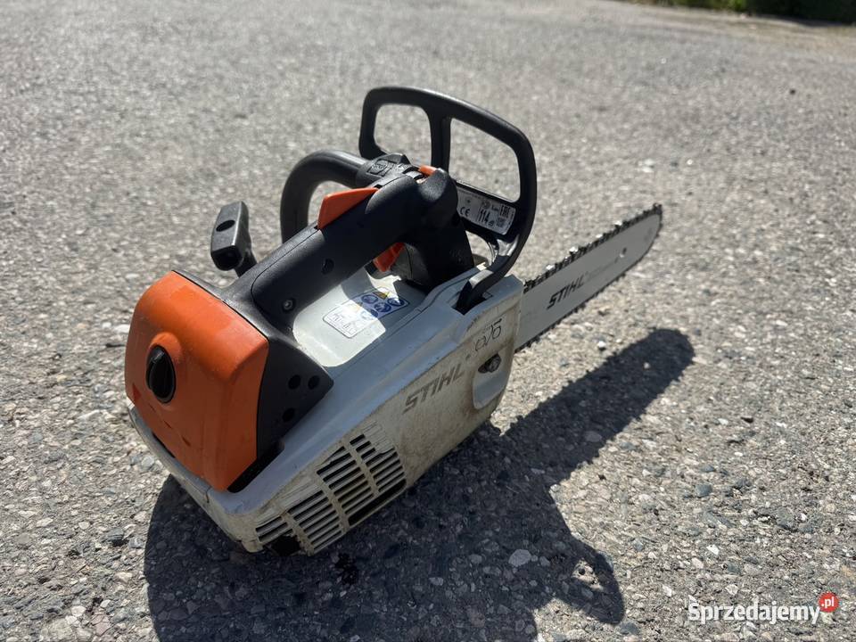 Pilarka spalinowa STIHL MS 194 T moc 19 30 sprzedam