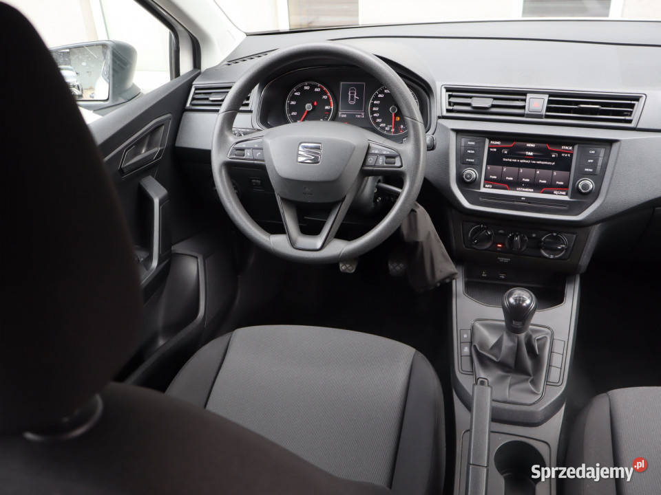 Seat Ibiza 10 MPI bluetooth Motoryzacja Katowice