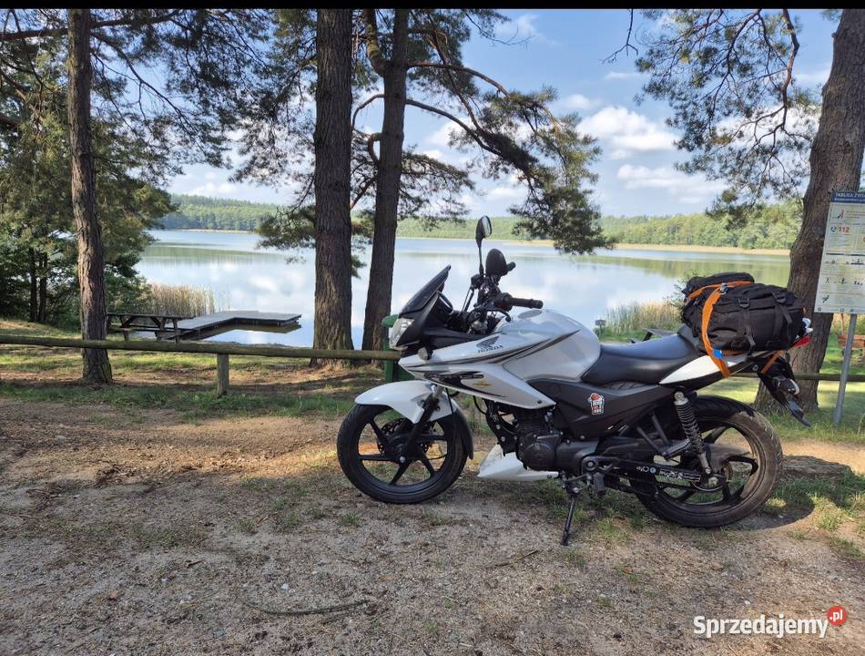 Honda CBF125 2014 turystyczny mazowieckie Różan