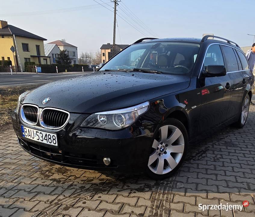 Bmw e61 520 d m47 podlaskie Augustów