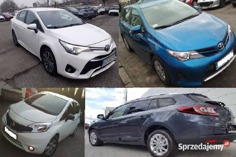 Wypożyczalnia samochodówWynajem aut Rent a ca Wynajem pojazdów Błonie auto wynajem