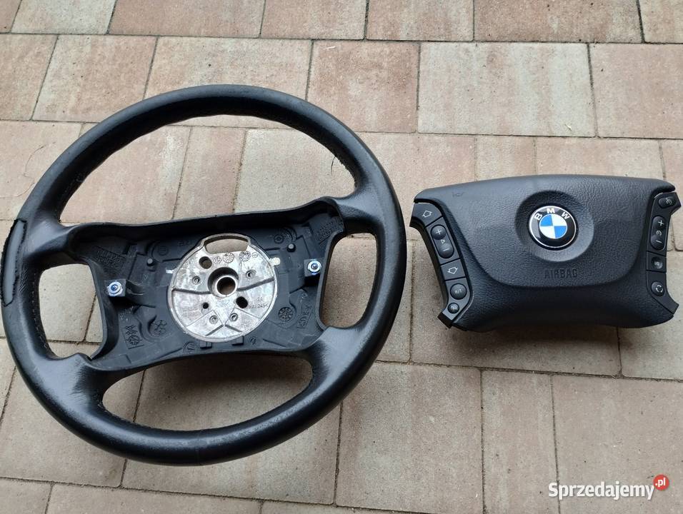 Kierownica wielofunkcyjna BMW E39 Bachów