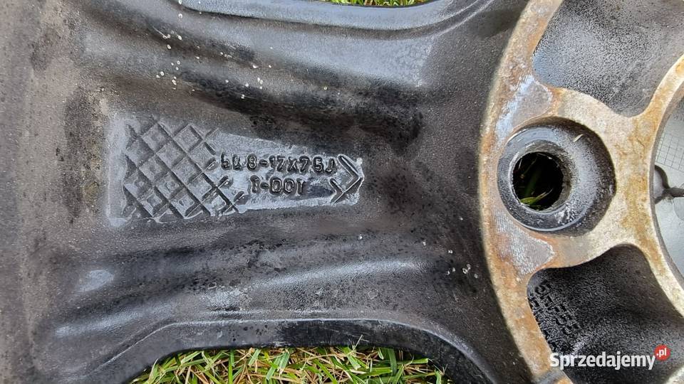 Felgi alu czarne Jeep Grand Cherokee II 4 Dąbrowa sprzedam
