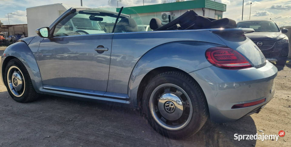 Volkswagen Beetle vw beetle coccinelle 1197cm3 Pleszew