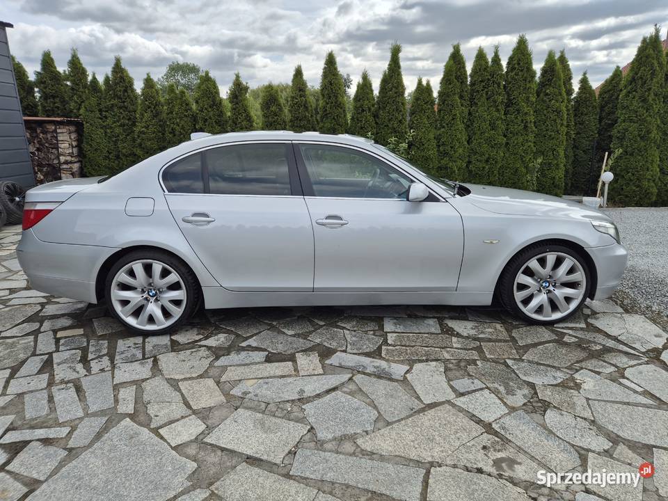BMW E60 Ładna diesel Strzelin