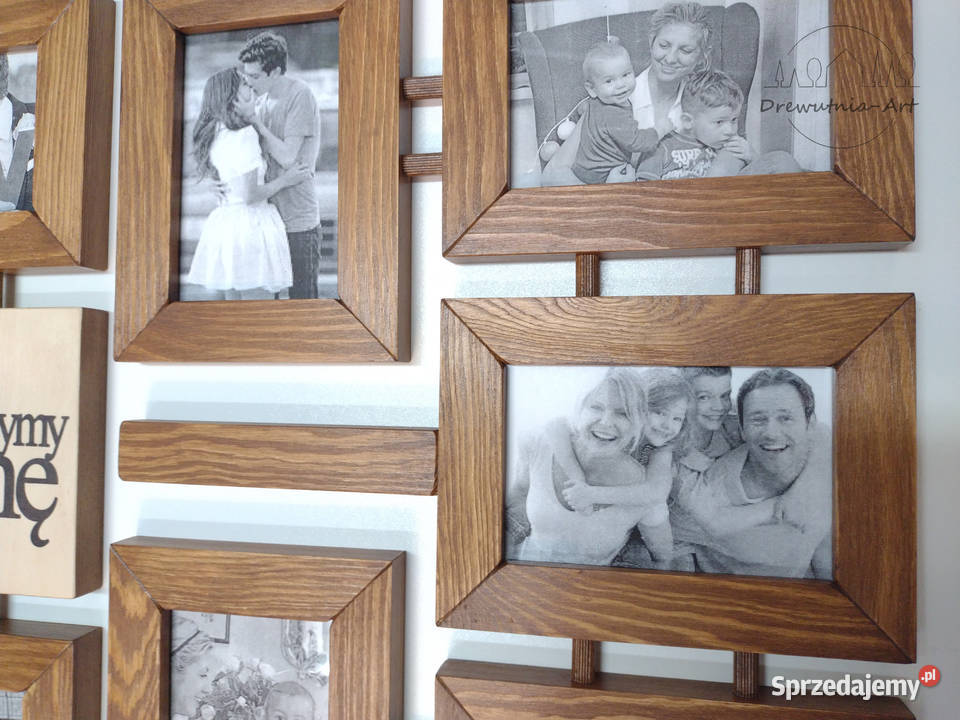 Multirama Galeria Ścienna ramki na zdjęcia 10x15 Ramki i ramy Ramki i ramy Warszawa sprzedam