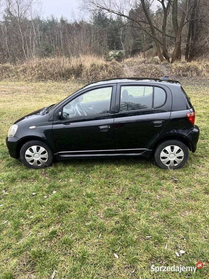 Toyota Yaris TS Sport 15 benzyna Japończyk 2003 Marki