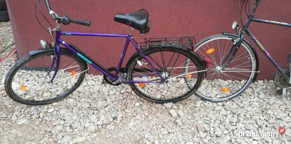 Rower miejski duży koła 28 rama stalowa Rowery i akcesoria świętokrzyskie Kielce