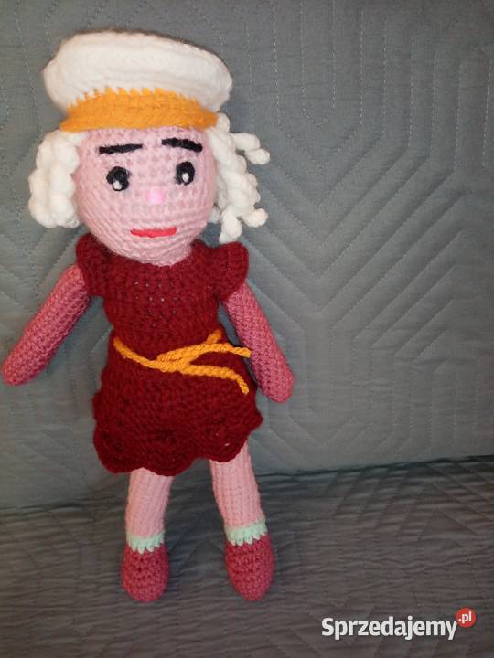 Ola szydełkowa lala Legnica