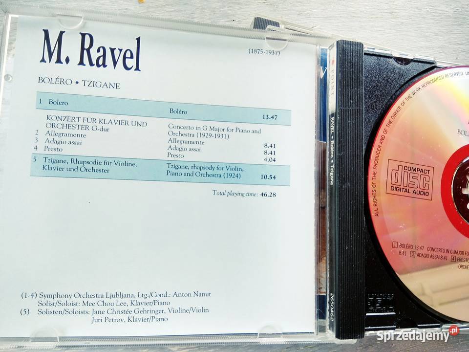 Ravel cd unikatowe kolekcje